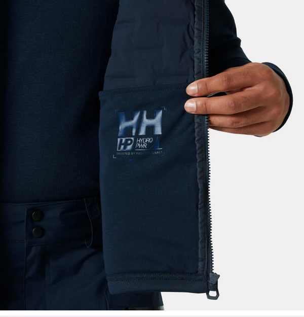 Men's Custom Hybrid Stretch Insulated Vest