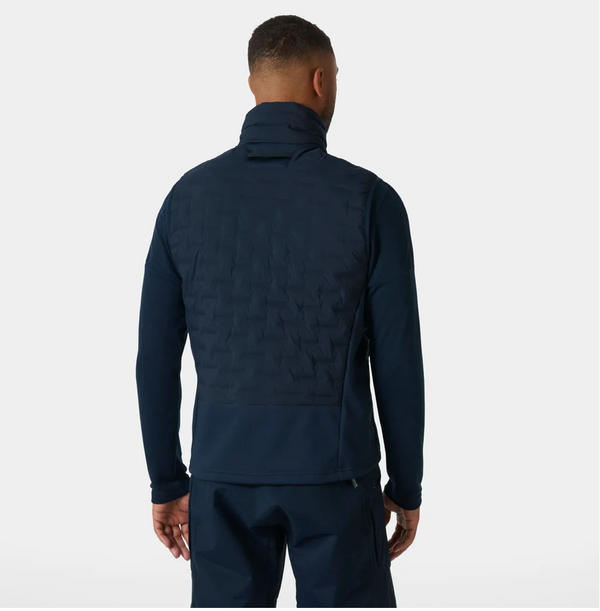 Men's Custom Hybrid Stretch Insulated Vest