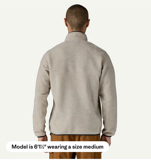 Men's Custom Lightweight Synchilla® Snap-T® Fleece Pullover