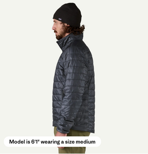 Men's Custom Nano Puff Jacket