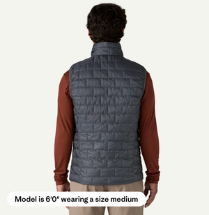 Men's Custom Nano Puff Vest