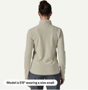 Women's Custom R1® Air Fleece Midlayer Jacket