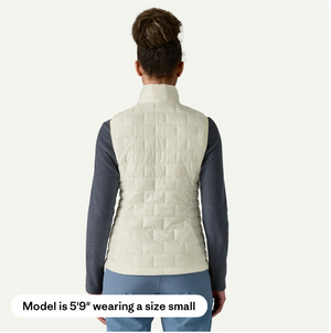 Women's Custom Nano Puff Vest