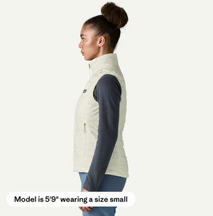 Women's Custom Nano Puff Vest