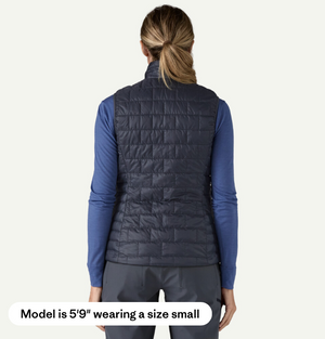 Women's Custom Nano Puff Vest