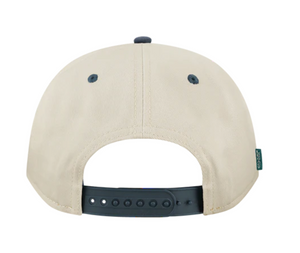 Adult 'Heritage' Twill Trucker Hat - Crossed Oar & Harpoon Logo