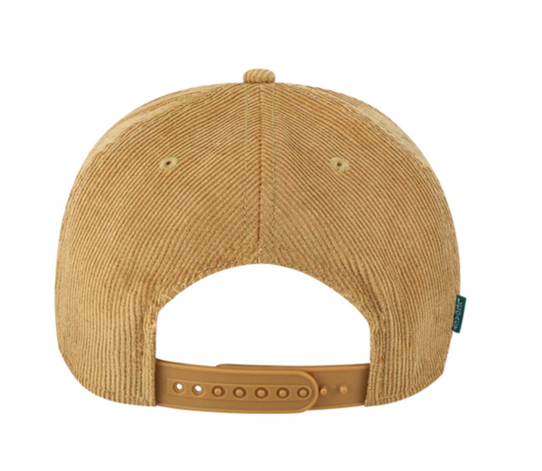 Adult 'Roadie' Corduroy Trucker Hat - Classic Island Circle Logo