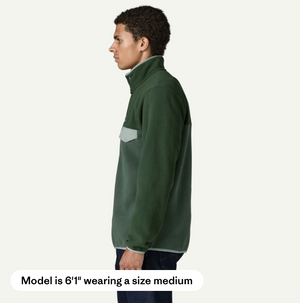 Men's Custom Lightweight Synchilla® Snap-T® Fleece Pullover