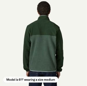 Men's Custom Lightweight Synchilla® Snap-T® Fleece Pullover