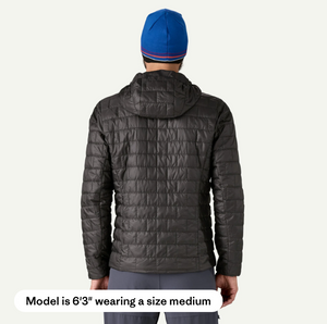 Men's Custom Nano Puff Hoody