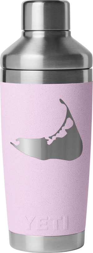 20oz Cocktail Shaker - Nantucket Island Engraved