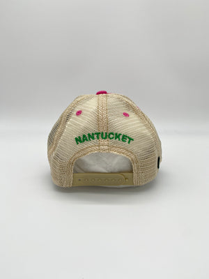 Youth 'Old Favorite' Trucker Hat - 'Oar & Harpoon' Logo
