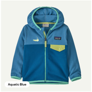 Baby Custom Micro D® Snap-T® Fleece Jacket