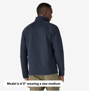 Men's Custom Better Sweater 1/4 Zip