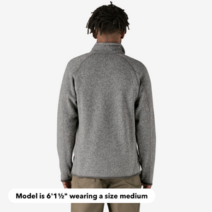 Men's Custom Better Sweater 1/4 Zip