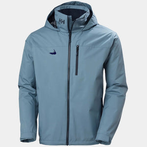 Men's Custom Crew Hooded Jacket