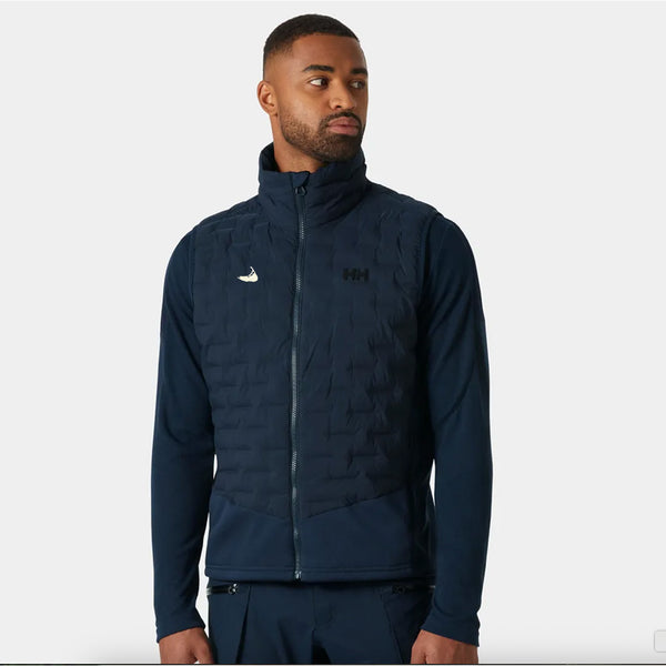 Men's Custom Hybrid Stretch Insulated Vest