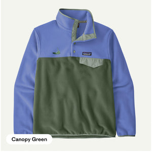 Women's Custom Lightweight Synchilla® Snap-T® Pullover