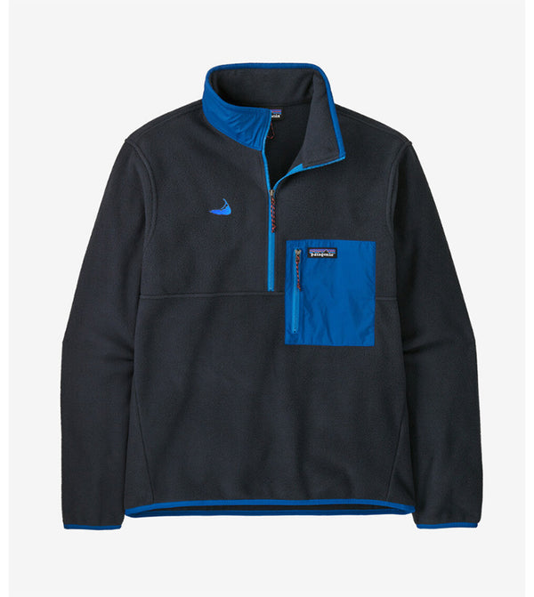 Men's Custom Microdini 1/2-Zip Fleece Pullover