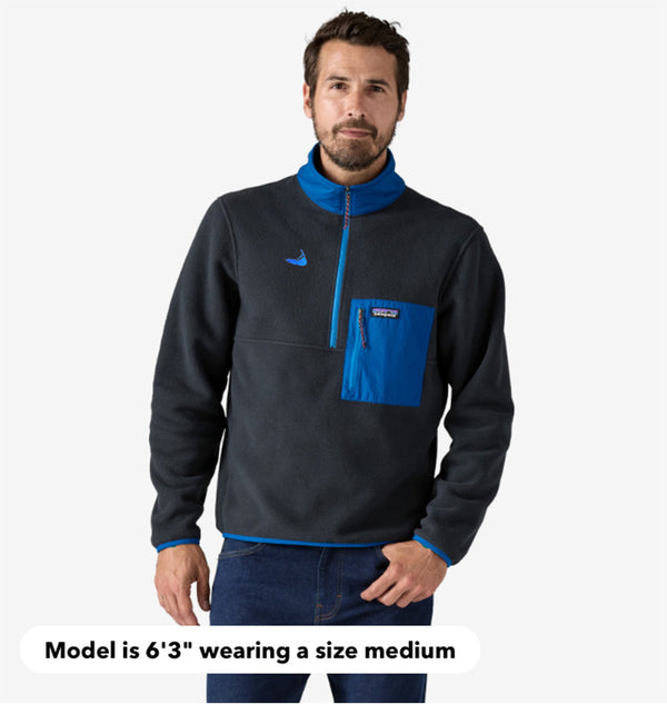 Men's Custom Microdini 1/2-Zip Fleece Pullover