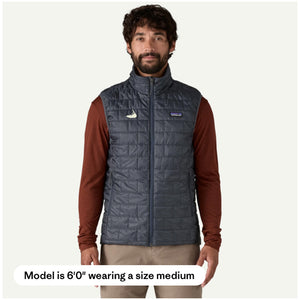 Men's Custom Nano Puff Vest