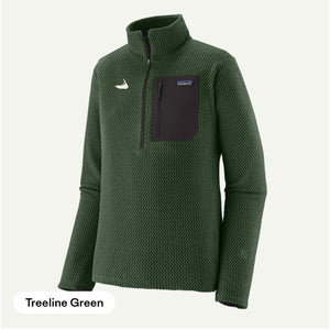 Men's Custom R1® Air Zip-Neck