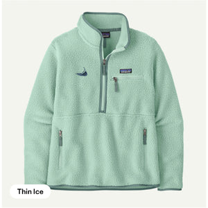 Women's Custom Retro Pile Fleece Marsupial