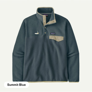 Men's Custom Lightweight Synchilla® Snap-T® Fleece Pullover