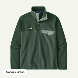 Men's Custom Lightweight Synchilla® Snap-T® Fleece Pullover