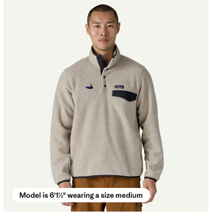 Men's Custom Lightweight Synchilla® Snap-T® Fleece Pullover