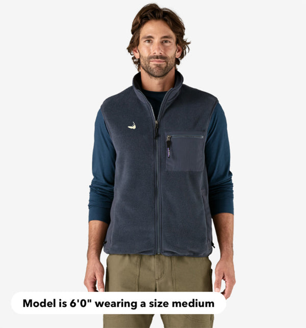 Men's Custom Synchilla® Fleece Vest