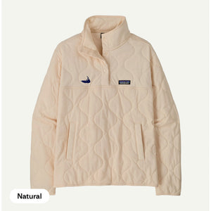 Women's Custom Daily Quilted Snap-T Pullover