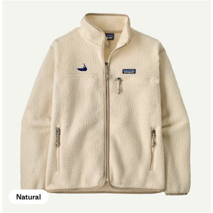 Women's Custom Retro Pile Jacket