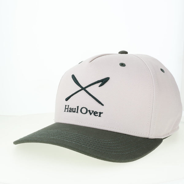 Adult 'Heritage' Twill Trucker Hat - Crossed Oar & Harpoon Logo