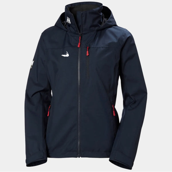 Women's Custom Crew Hooded MIDLAYER Jacket