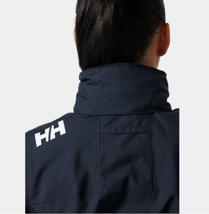 Women's Custom Crew Hooded Jacket