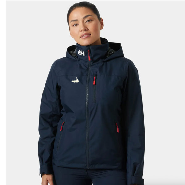 Women's Custom Crew Hooded MIDLAYER Jacket