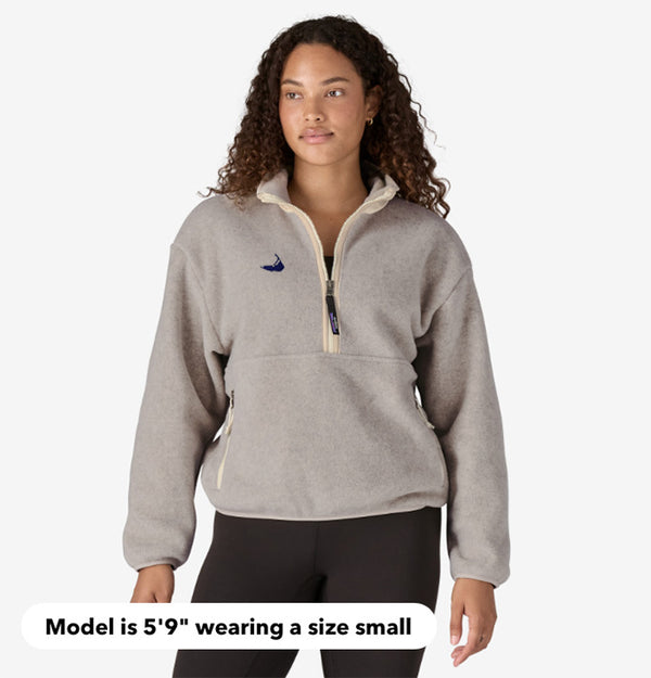 Women's Custom Synchilla® Marsupial 1/2-Zip Fleece