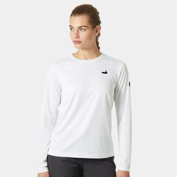 Women's Custom HH Tech Crew Long Sleeve