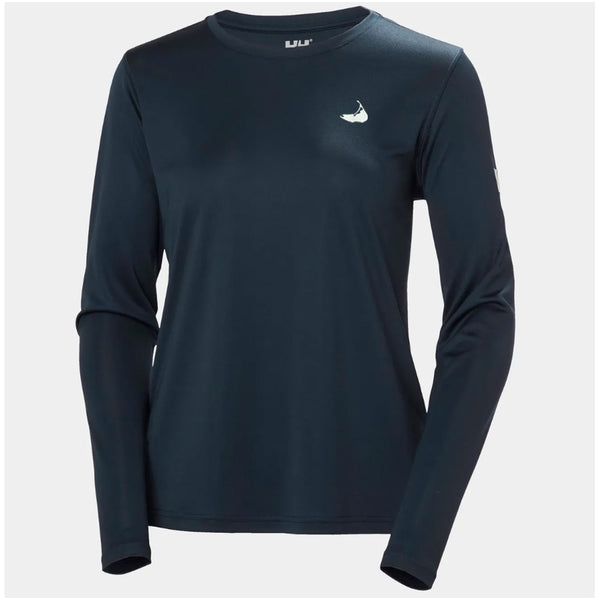 Women's Custom HH Tech Crew Long Sleeve