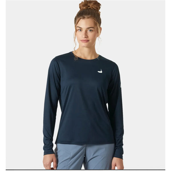 Women's Custom HH Tech Crew Long Sleeve