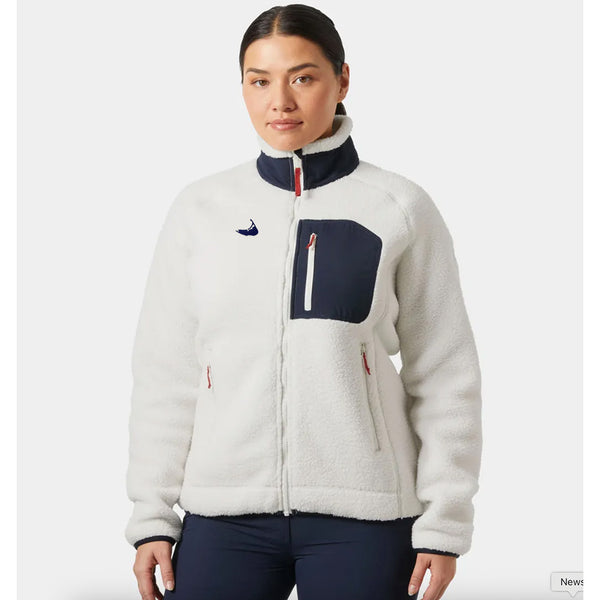 Women's Custom Imperial Pile Block Jacket